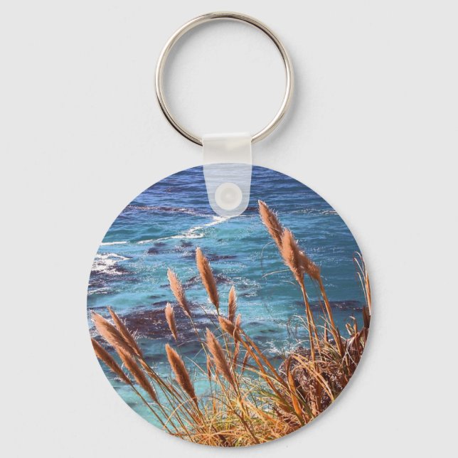 Porte-clés Porte - clé côtier des eaux bleues (Recto)
