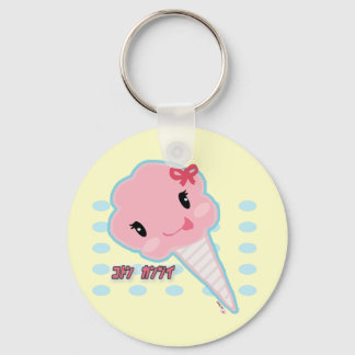 Porte-clés Porte - clé Cotton Candy