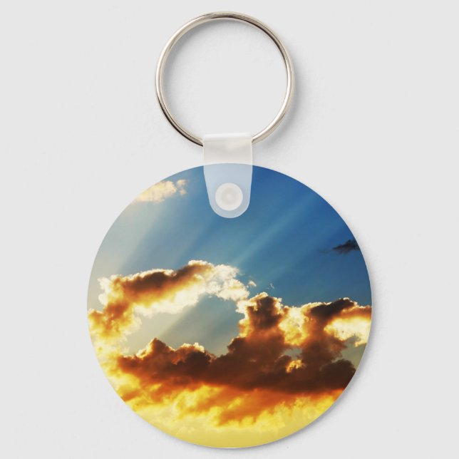 Porte-clés Porte - clé coucher de soleil (Recto)