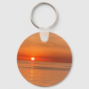 Porte-clés Porte - clé coucher de soleil
