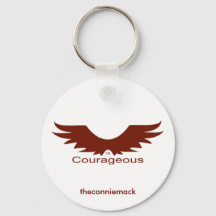 Porte-clés Porte - clé courageux d'ailes