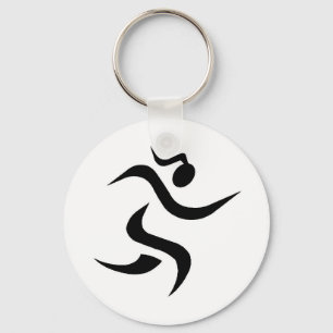 Porte-clés porte - clé courant de fille - blanc
