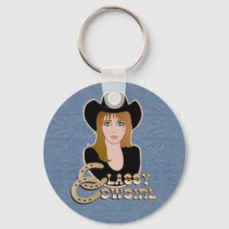 Porte-clés Porte - clé Cowgirl classique