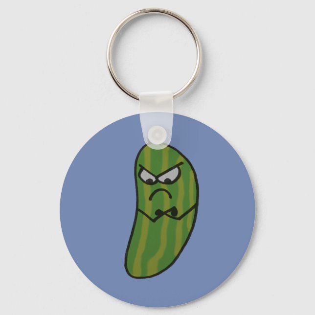 Porte-clés Porte - clé Crabby Cucumber (Recto)