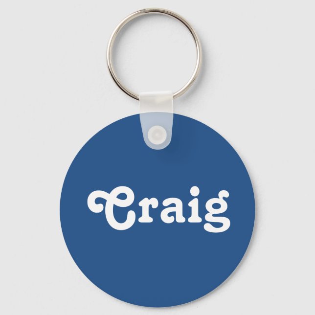 Porte-clés Porte - clé Craig (Recto)