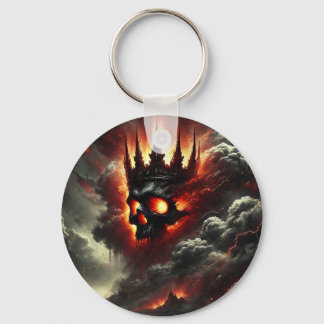 Porte-clés Porte - clé crâne gothique