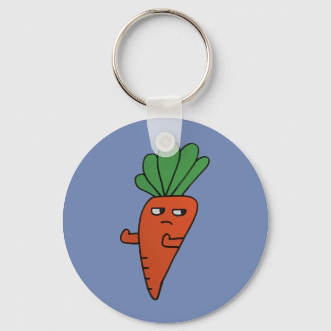 Porte-clés Porte - clé Cranky Carrot (Recto)