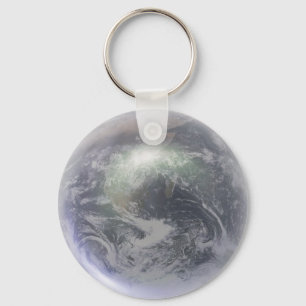 Porte-clés Porte - clé Crystal Earth Globe