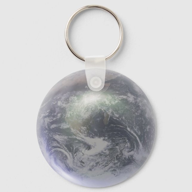 Porte-clés Porte - clé Crystal Earth Globe (Recto)