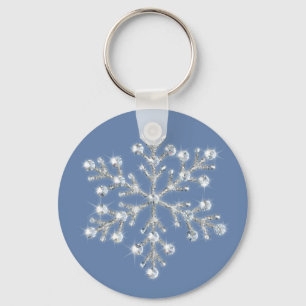 Porte-clés Porte - clé Crystal Snowflake