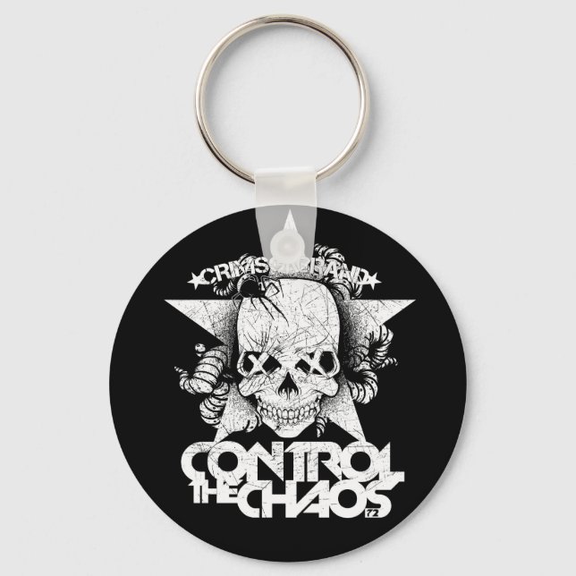 Porte-clés PORTE - CLÉ CTC Starz&Wormz (Recto)