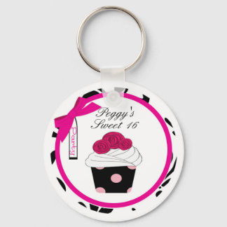 Porte-clés Porte - clé Cupcake personnalisé Favoriser