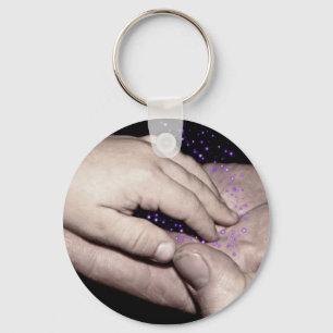 Porte-clés porte - clé curatif de mains