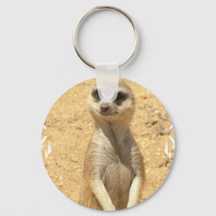 Porte-clés Porte - clé curieux de Meerkat
