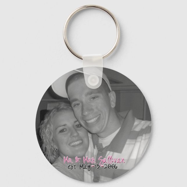 Porte-clés Porte - clé customisé (Recto)