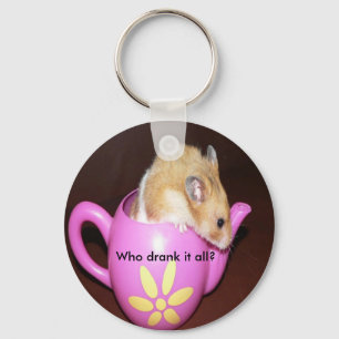 Porte-clés Porte - clé Cute Hamster
