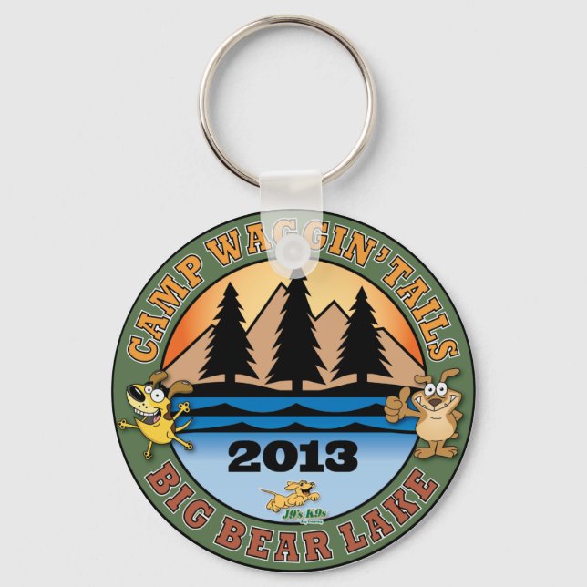 Porte-clés Porte - clé CWT BB'13 (Recto)