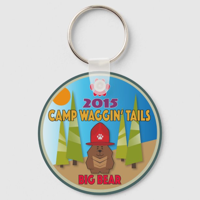 Porte-clés Porte - clé CWT BB 2015 (Recto)