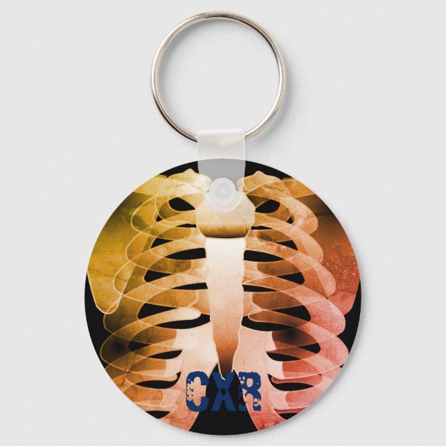 Porte-clés Porte - clé CXR Chest X-Ray (Recto)
