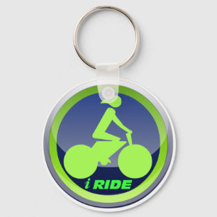 Porte-clés Porte - clé cycliste I Ride