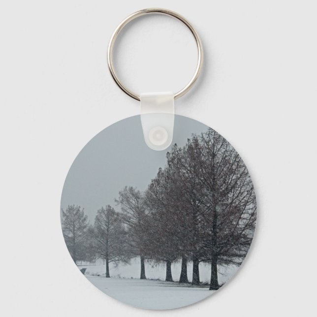 Porte-clés Porte - clé Cypress neige (Recto)