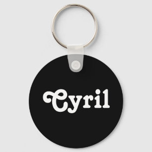 Porte-clés Porte - clé Cyril