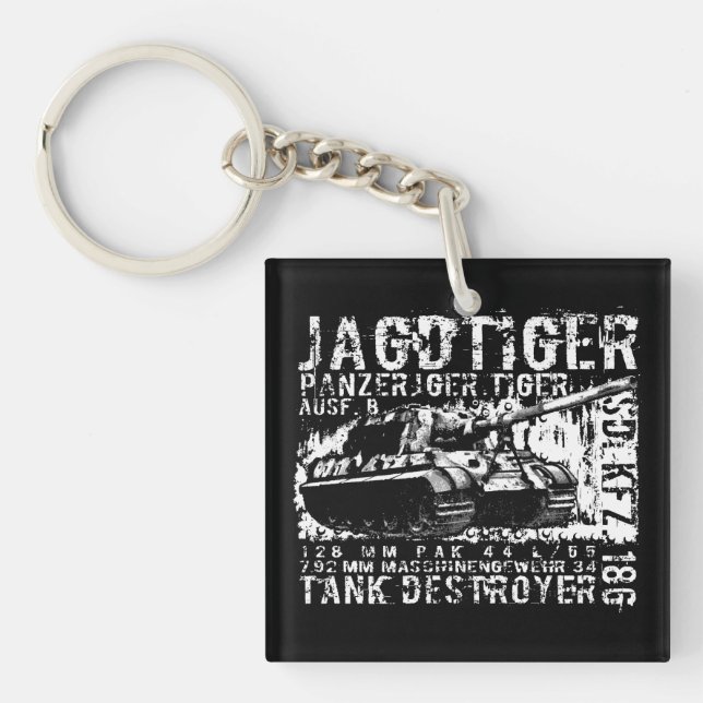 Porte-clés Porte - clé d'acrylique de JAGDTIGER (Devant)