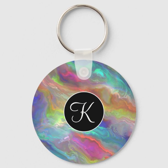 Porte-clés Porte - clé d'agate Opal (Recto)