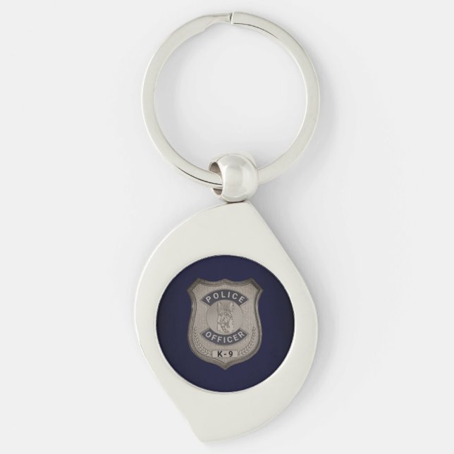 Porte-clés Porte - clé d'agent K9 (Devant)