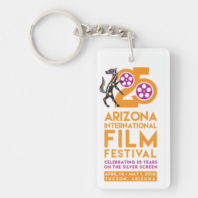 Porte-clés Porte - clé d'AIFF (Devant)