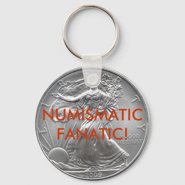 Porte-clés Porte - clé d'aigle américain (Recto)