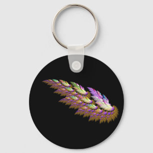Porte-clés porte - clé d'aile d'ange