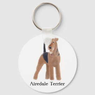 Porte-clés Porte - clé d'Airedale Terrier