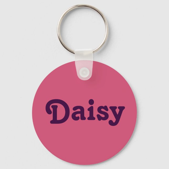 Porte-clés Porte - clé Daisy (Recto)