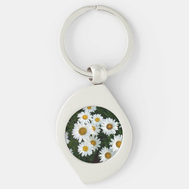 Porte-clés Porte - clé Daisy Field (Devant)