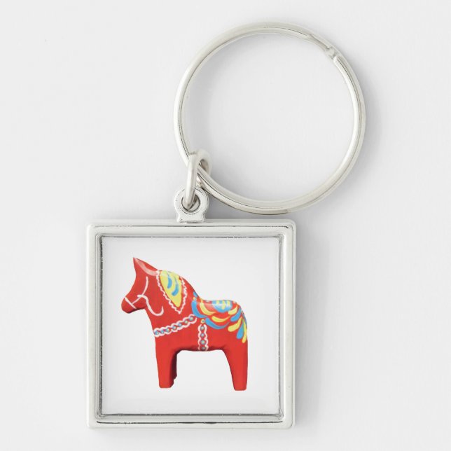 Porte-clés Porte - clé Dala Horse (Devant)
