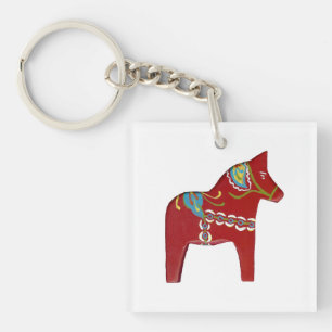 Porte-clés Porte - clé Dala Horse