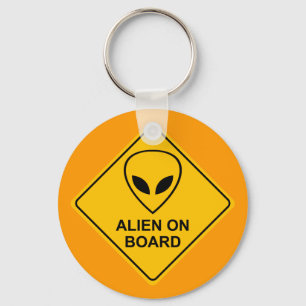 Porte-clés Porte - clé d'ALIEN À BORD