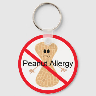 Porte-clés Porte - clé d'allergie aux arachides