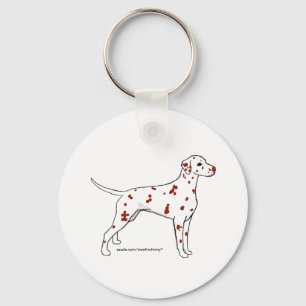 Porte-clés Porte - clé — Dalmatie hépatique