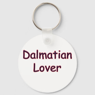 Porte-clés Porte - clé Dalmatien Lover