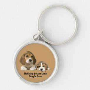 Porte-clés Porte - clé d'amis de beagle