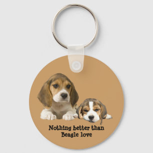 Porte-clés Porte - clé d'amis de beagle