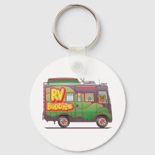 Porte-clés Porte - clé d'amis de rv