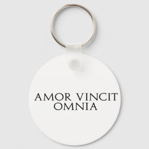 Porte-clés Porte - clé d'Amor Vincit Omnia