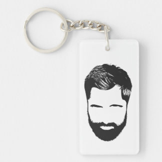 Porte-clés Porte - clé d'amour de barbe