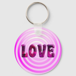 Porte-clés Porte - clé d'amour hypnotique