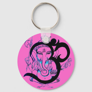 Porte-clés Porte - clé d'amour Ommm