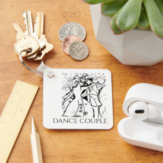 Porte-clés Porte - clé Dance Couple