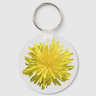 Porte-clés Porte - clé Dandelion jaune